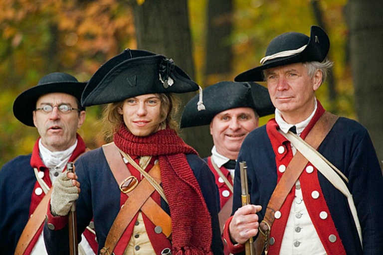 Continental Army Soldiers